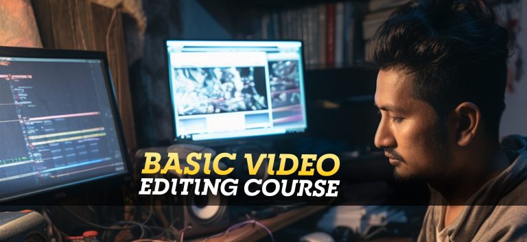 Video Editing Basic: Upcoming Course
